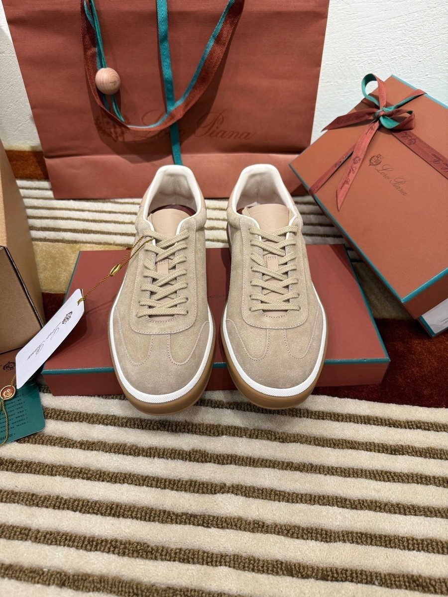 loro piana tennis walk sneaker eu42 authentic | eBay