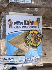Lowes/Home Depot Kid's DIY Workshop Kits, Mixed Lot of 8 new and Sealed