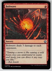 Boltwave #79 Foundations MTG Uncommon Sorcery