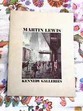 Martin Lewis 1973 Kennedy Galleries Retrospec...