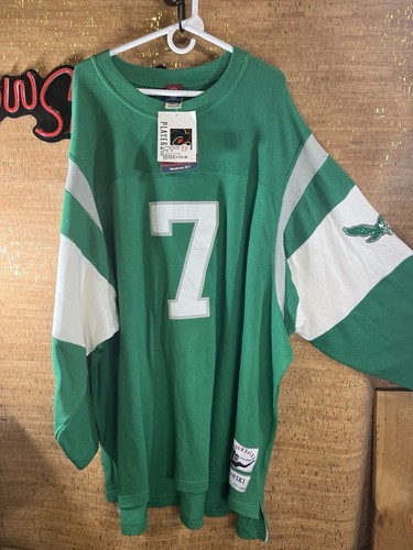 RON JAWORSKI 4XL PHILADELPHIA EAGLES THROWBACK JERSEY, ORIGINAL TYPE, Cotton New - Picture 1 of 12