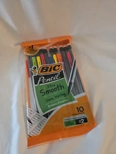 BIC Xtra-Life 0.7mm Mechanical Pencil Clear Barrel 10-Count Pack