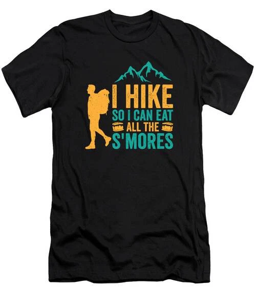 Hiking Camping Mountain Hiker T-Shirt S to 3XL
Opens in a new window or tab