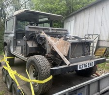 1992 Landrover Defender 200tdi 90 Project Spares Or Repair