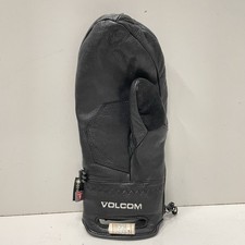 Volcom RIGHT HAND Gaaas Gore-Tex Men's Mitten Black Leather Medium REPLACEMENT