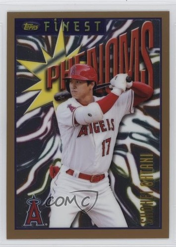 2023 Topps Finest Flashbacks Finest Phenoms Shohei Ohtani #57 gc7