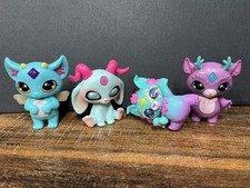 Lot of 4 Magic Mixies Mixlings 2' Mini Figures Very Good Condition