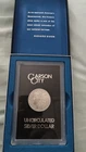 1884 CC Carson City GSA Morgan Silver Dollar Coin, Uncirculated with Box and COA