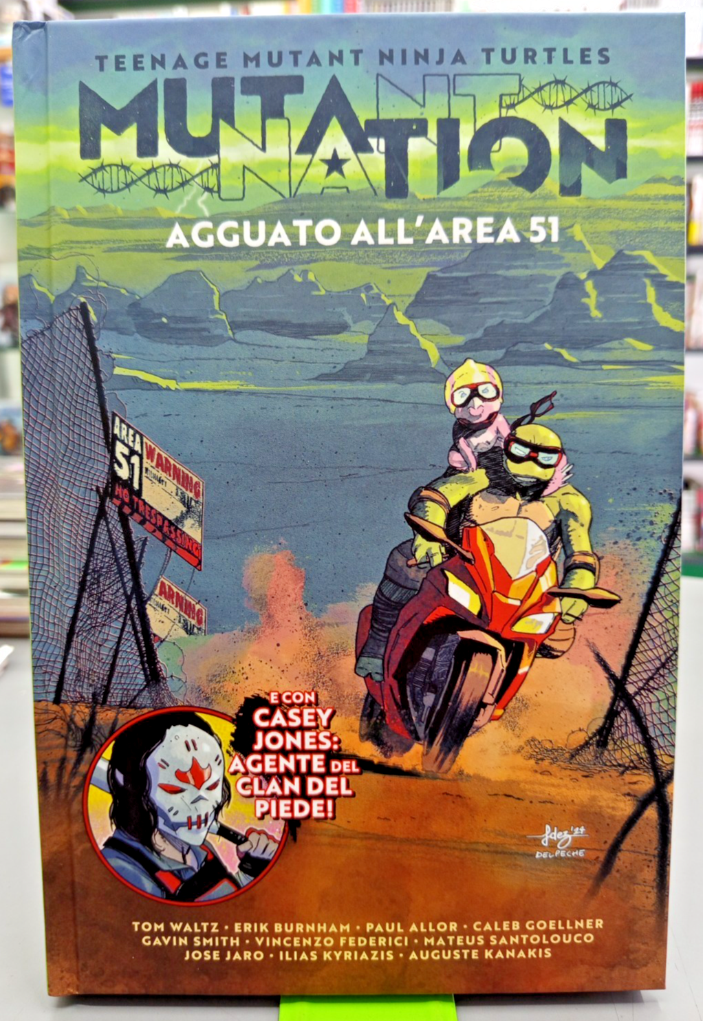 Teenage Mutant Ninja Turtles - Mutant Nation vol. 1 - Panini Comics