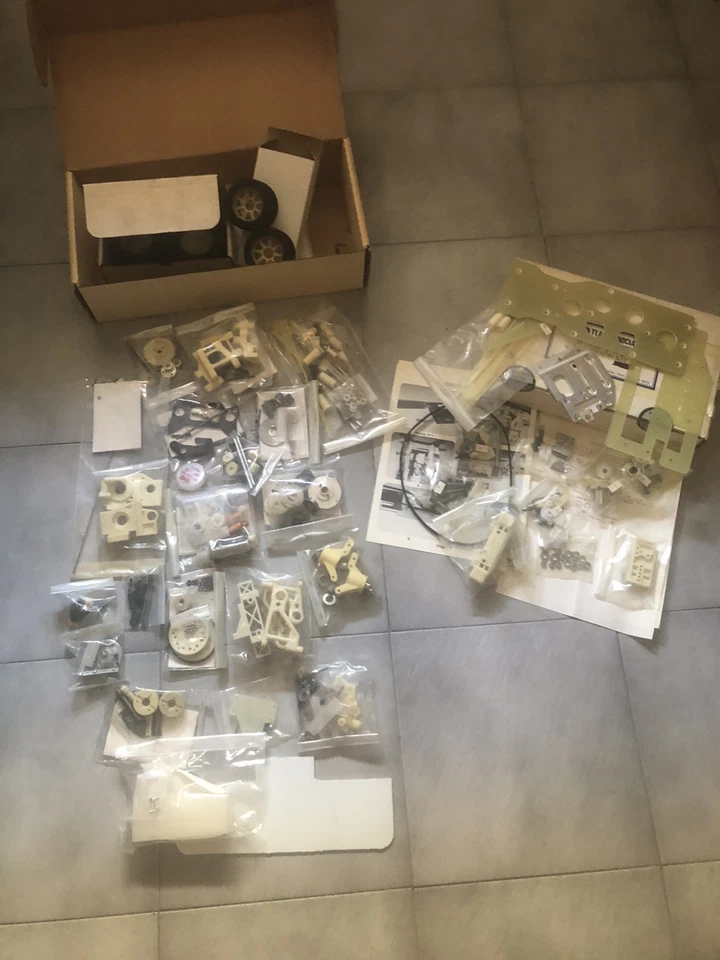 Associated Rc 500 4wd ( Delta Eagle P4 Thorp Super Eagle ) - Immagine 3 di 4