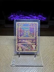 VINTAGE 1999 Pokémon WoTC Ancient Mew Holo Swirl!!! (DMGD)