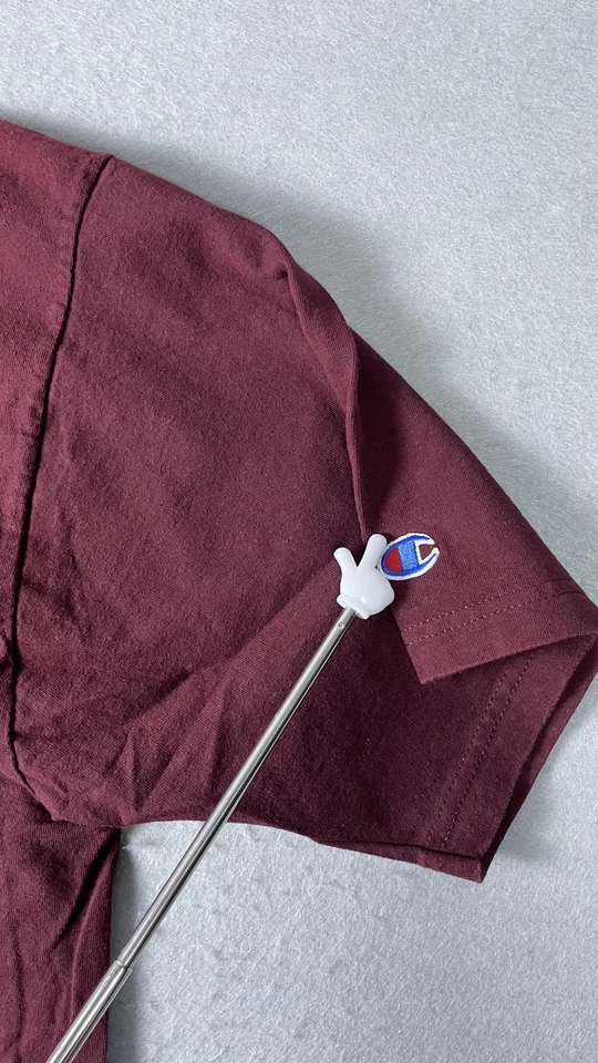 Camisa MIT Engineers Para Hombres 2XL Universidad Remo Crew Manga Corta Rojo Universitario Foto 4 de 4