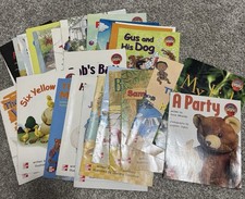 Lot Of 31 Grade K Leveled Readers Macmillan McGraw-Hill Fiction  Nonfiction