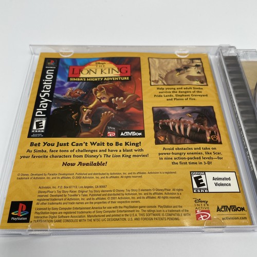 Toy Story Racer PS1 PlayStation 1 Complete CIB - Picture 4 of 6