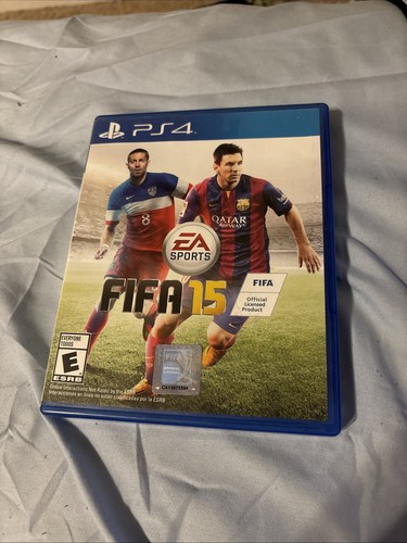 FIFA 15 - Jeu PlayStation 4 - Version Neuve Sous Blister