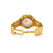 Breitling Bentley Motors A25362 Auto 50mm Custom Diam 18K YG Plated Steel Watch 9
