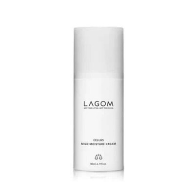 LAGOM Cellus Mild Moisture Cream - 80ml  K-beauty