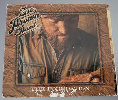 2008 THE ZAC BROWN BAND THE FOUNDATION Chicken Fried CD