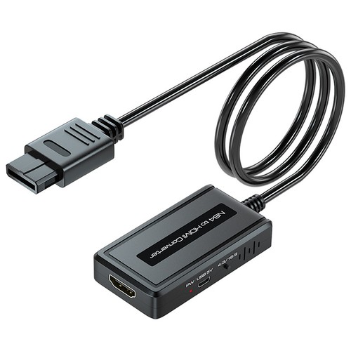 N64 to HDMI Adapter Converter for Nintendo 64 Gamecube Super NES SNES HD 720p/10 - Picture 6 of 10