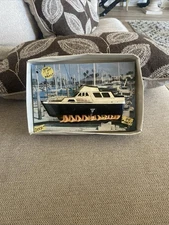 Vintage 1986 Wind-Up "Real 44 Foot Yacht" Jobar International