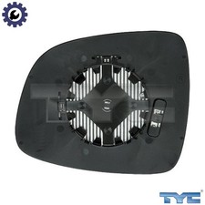 MIRROR GLASS EXTERIOR MIRROR 335-0016-1 FOR SUZUKI SX4/CLASSIC/MONOCAB  FIAT