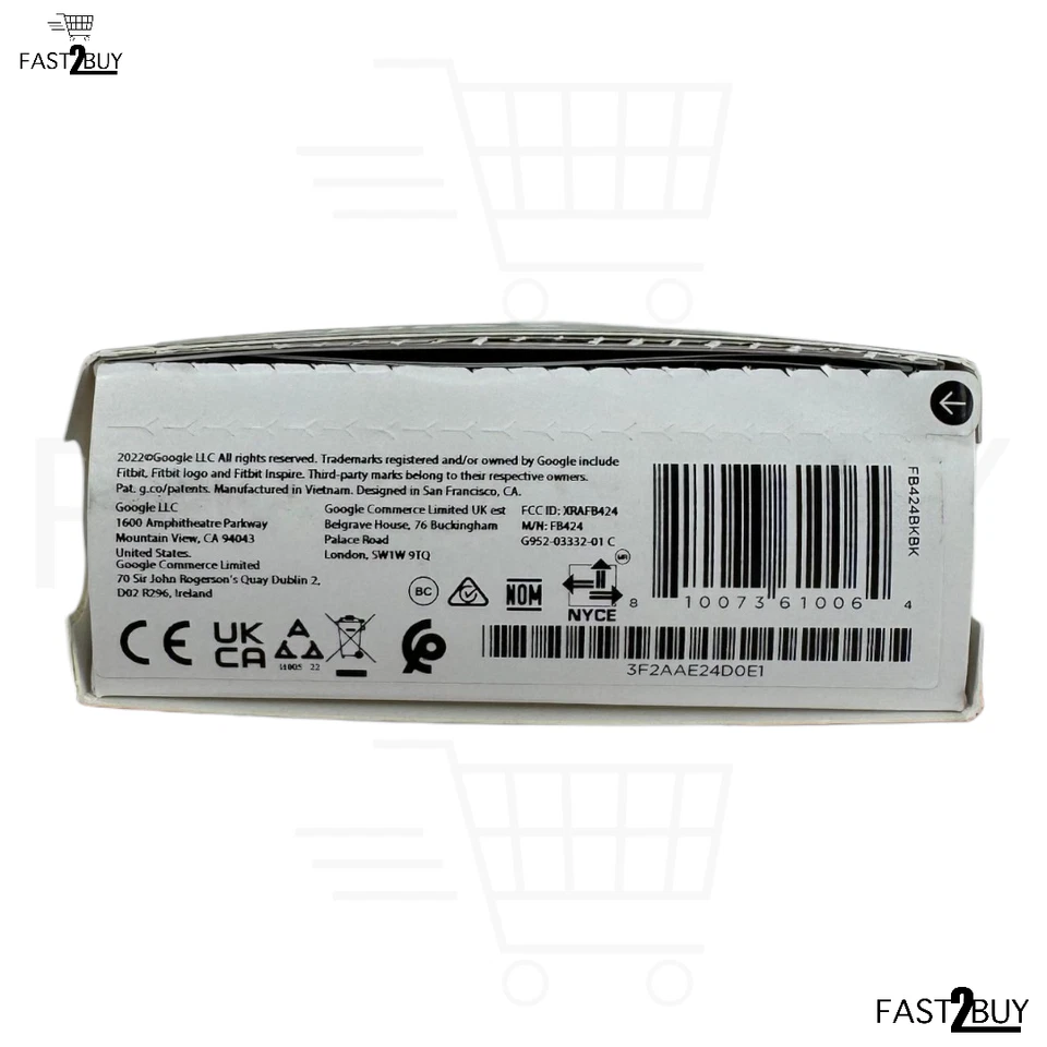 Fitbit Inspire 3 Fitness Tracker by Google – Gesundheits- & Aktivitätstracker - Bild 4 von 4