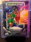 2025 Topps Cosmic Chrome Ja Morant Green Space Dust Refractor (RAW)