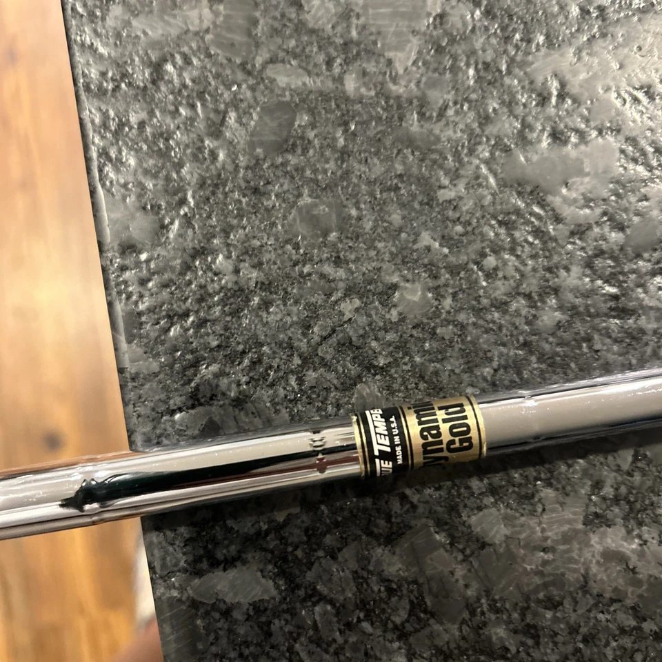 Sub-70 Raw 639 CB Forged 5-PW True Temper Dynamic Gold S-300-Plus 3/4, 3*up - Image 3 of 4