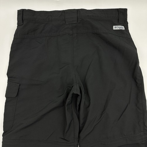 Columbia PFG Palm Peak II Kid's Youth Size Large (14/16) Gray Convertible Pants - Picture 14 of 14