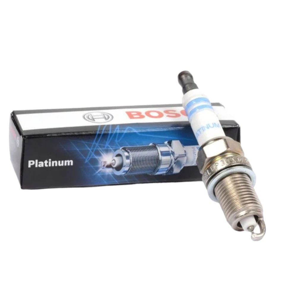 Juego de 4 bujías Bosch Platinum para Jeep Patriot L4-2,4 L 2007-2017 ZFR5FGP Foto 3 de 4