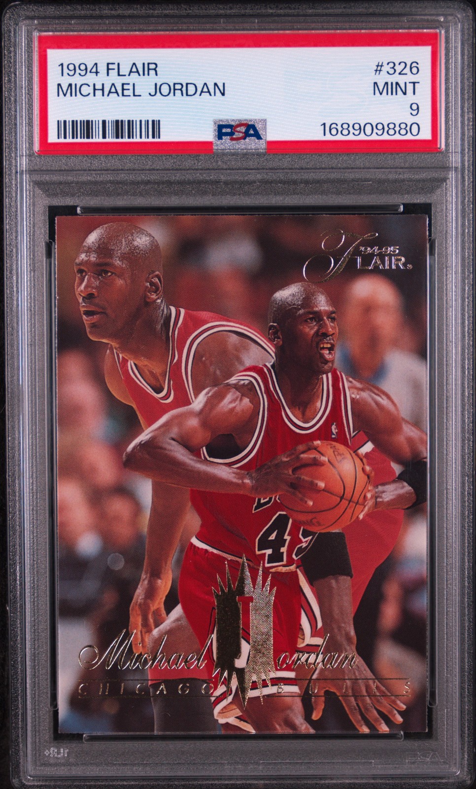 1994 Fleer Flair 326 Michael Jordan PSA 9 168909880