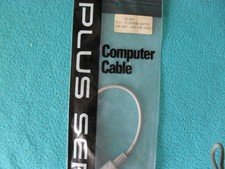 Computer Cable PS/2 PC Keyboard Adaptor Din5 Male- Din6 Female