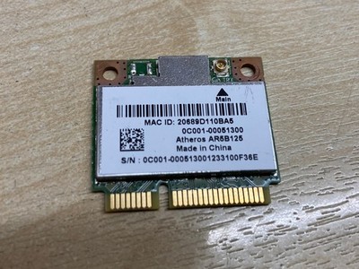 Asus Eee PC X101 X101H X101CH WIFI WLAN Karte AR5B95 0C001-00051300