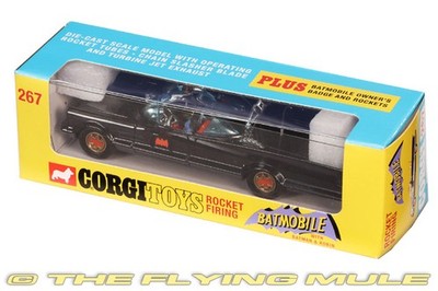 Corgi 1:46 Batmobile Batman and Robin | eBay