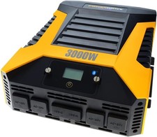 PowerDrive PWD3000P Inverter di Potenza 3000 Watt con Tecnologia Bluetooth