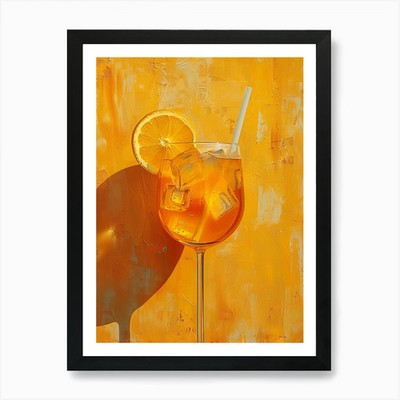 Aperol Spritz Art Print 64 Art Prin Framed Wall Art Poster Canvas Print Picture