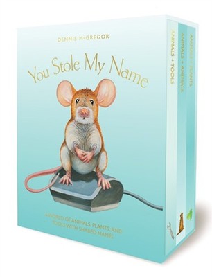 You Stole My Name Board Book Box Set   The Curious Case of Animals with Shared  