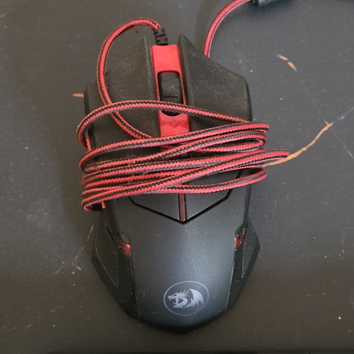 Redragon S101-3 Wired RGB Backlit Gaming Keyboard and Mouse Combo Black - Picture 5 of 7
