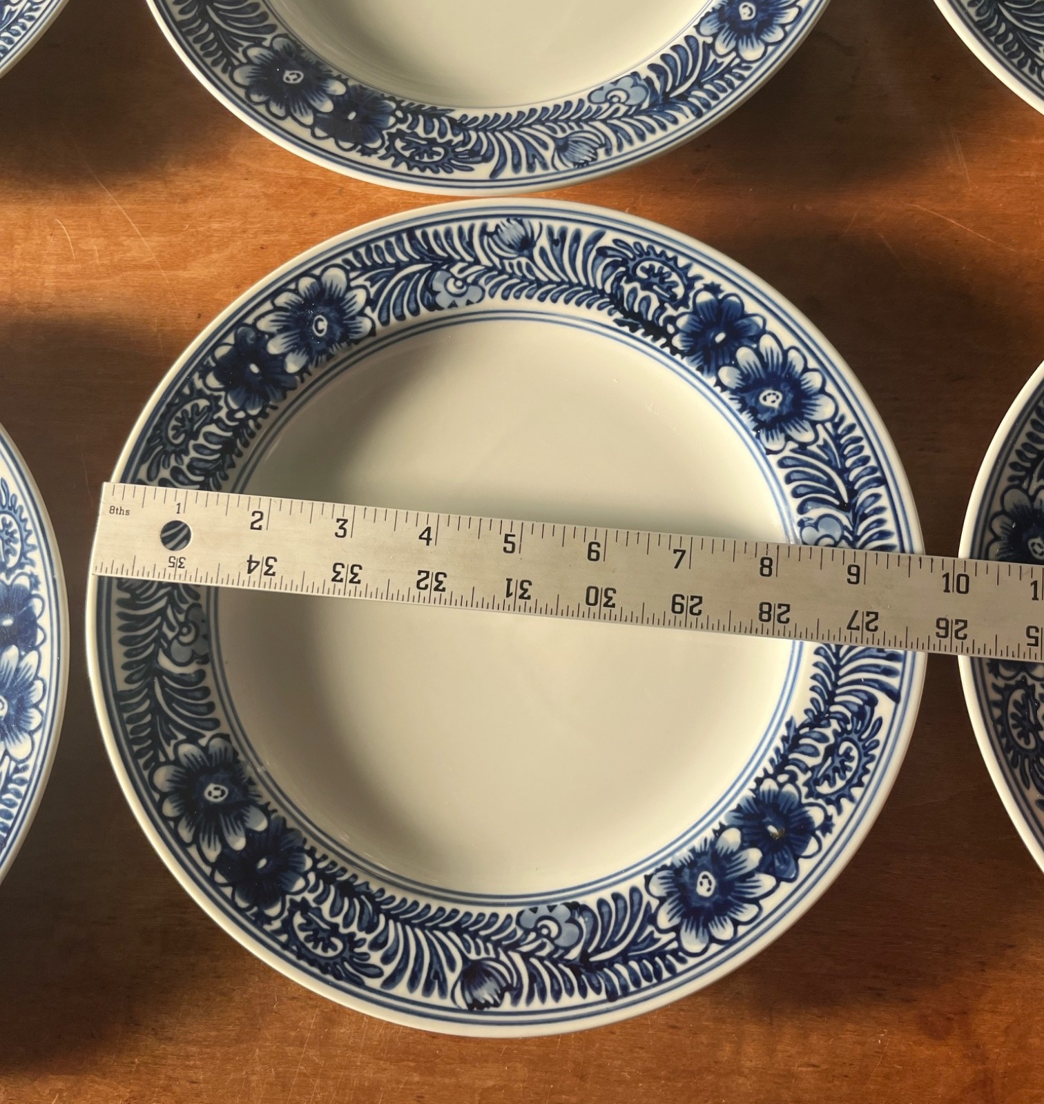 Pottery Barn Elsie Blue&White CHOICE Dinner Salad Plate Coffee Mug EXC COND