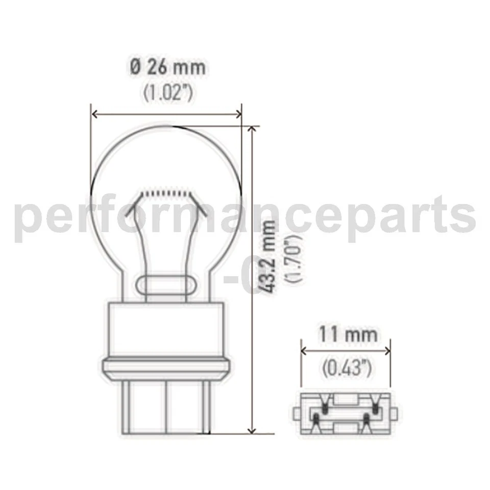 Bombilla de respaldo Hella para Ford Ranger 1989-2007 Foto 2 de 4