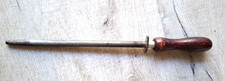 ANCIEN FUSIL A AIGUISER  de boucher COUTEAU LONGUEUR 32  CM
