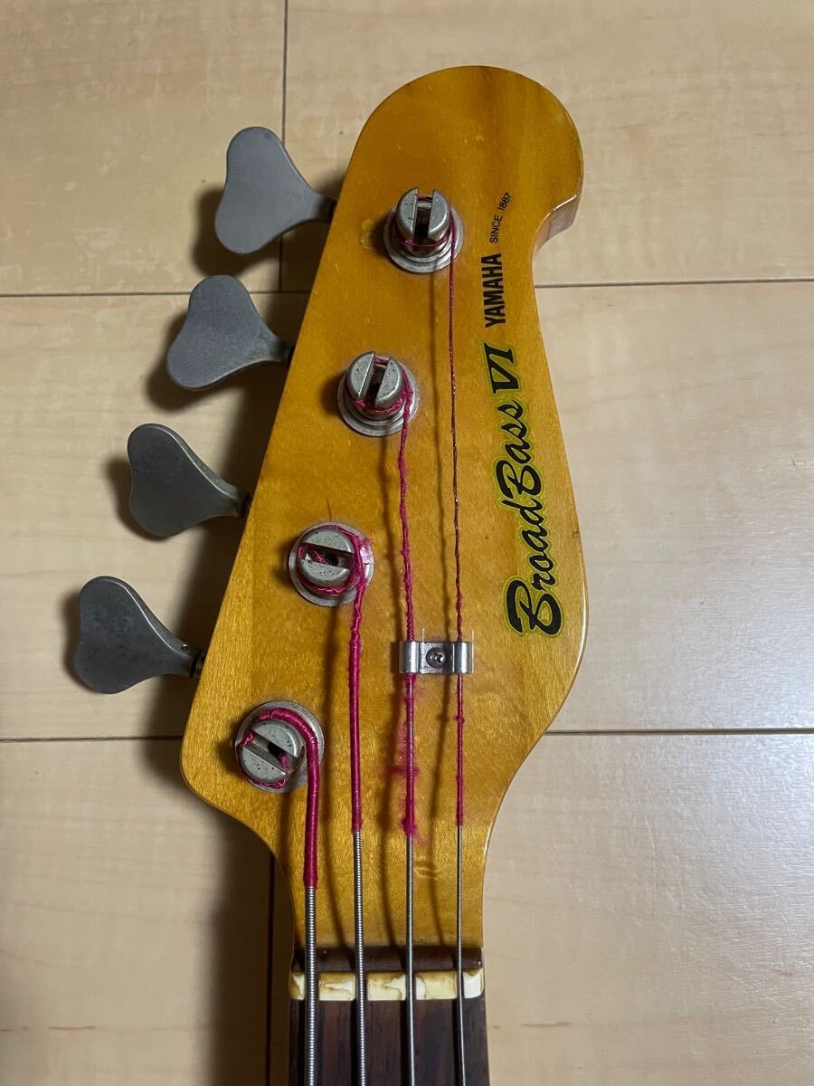 80's YAMAHA BB Ⅵ Yamaha Broadbass Vi Bb6 Electric Bass Japan Vintage Made In
