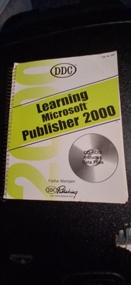 DDC Publishing Learning Microsoft Office 2000 Guide 