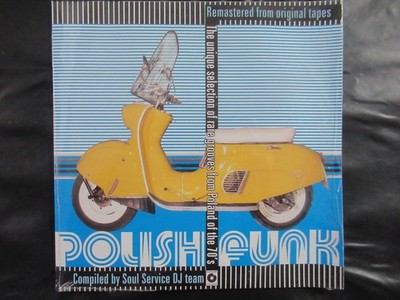 POLISH FUNK Big Band Katowice - Mardox.../ sealed 7'' SP Poland 2007 MUZA SP 201