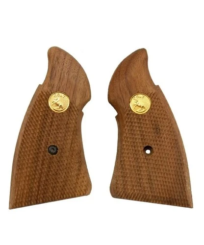 Colt Factory J Frame  Lawman Trooper MKIII Official Police METROPOLITAN Grips