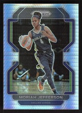 2022 Panini Prizm WNBA #2 Moriah Jefferson Hyper