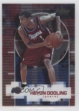 2000-01 Topps Finest /1599 Keyon Dooling #135 Rookie RC