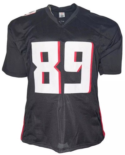 Charlie Woerner Signed Atlanta Falcons Black Football Jersey (Beckett) - Picture 2 of 5