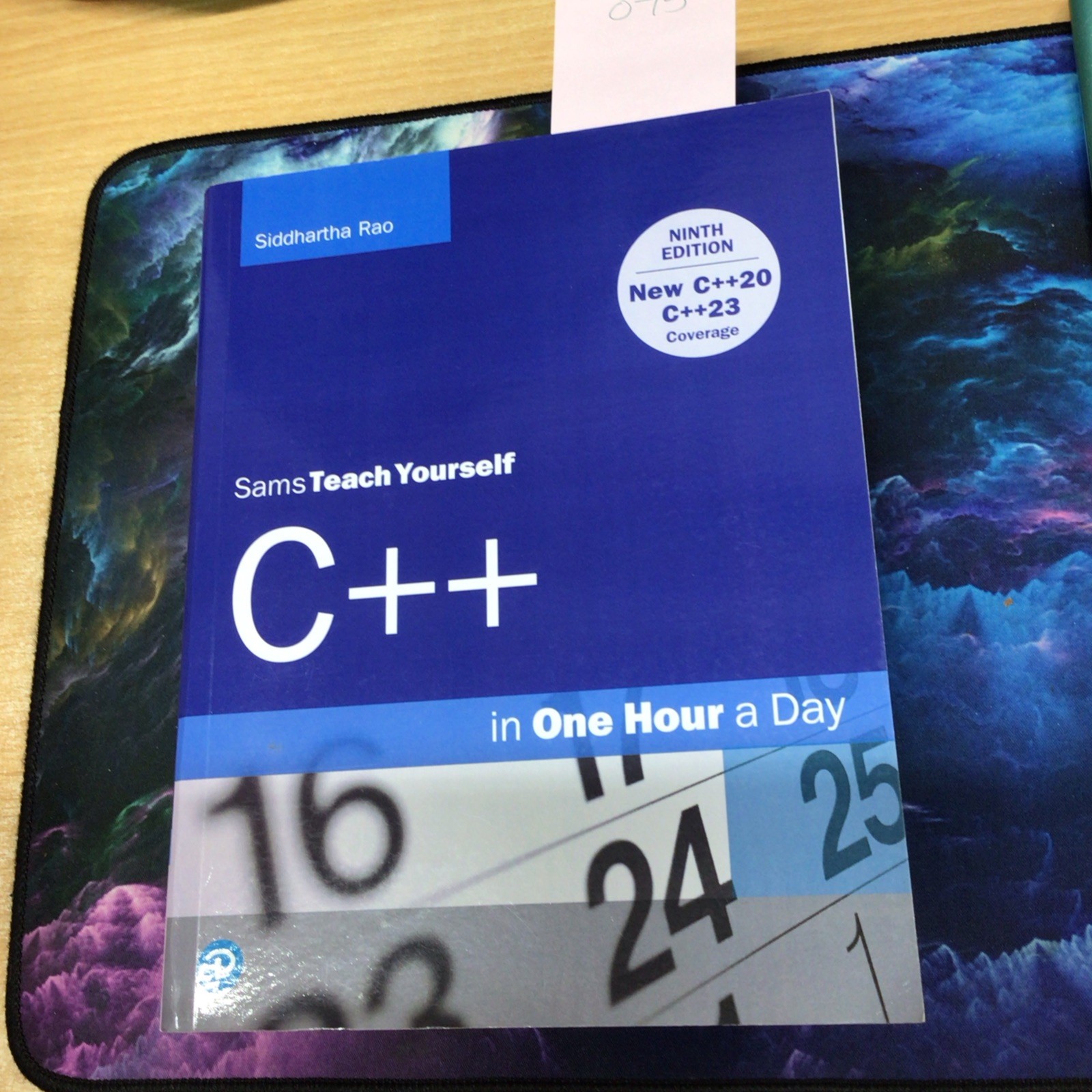 C++ in One Hour a Day, Sams Teach Yourself, Siddha