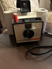 Vintage Polaroid Swinger Model 20 Land Camera Carry Case